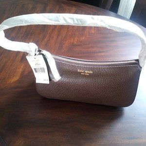 Kate Spade Small Piper Wellesley Chocolate